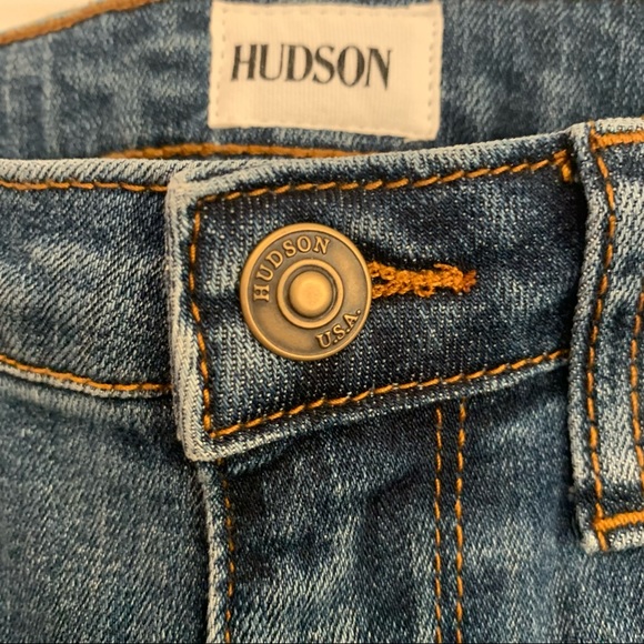Hudson Girls Distressed Boyfriend Jeans - Picture 5 of 12